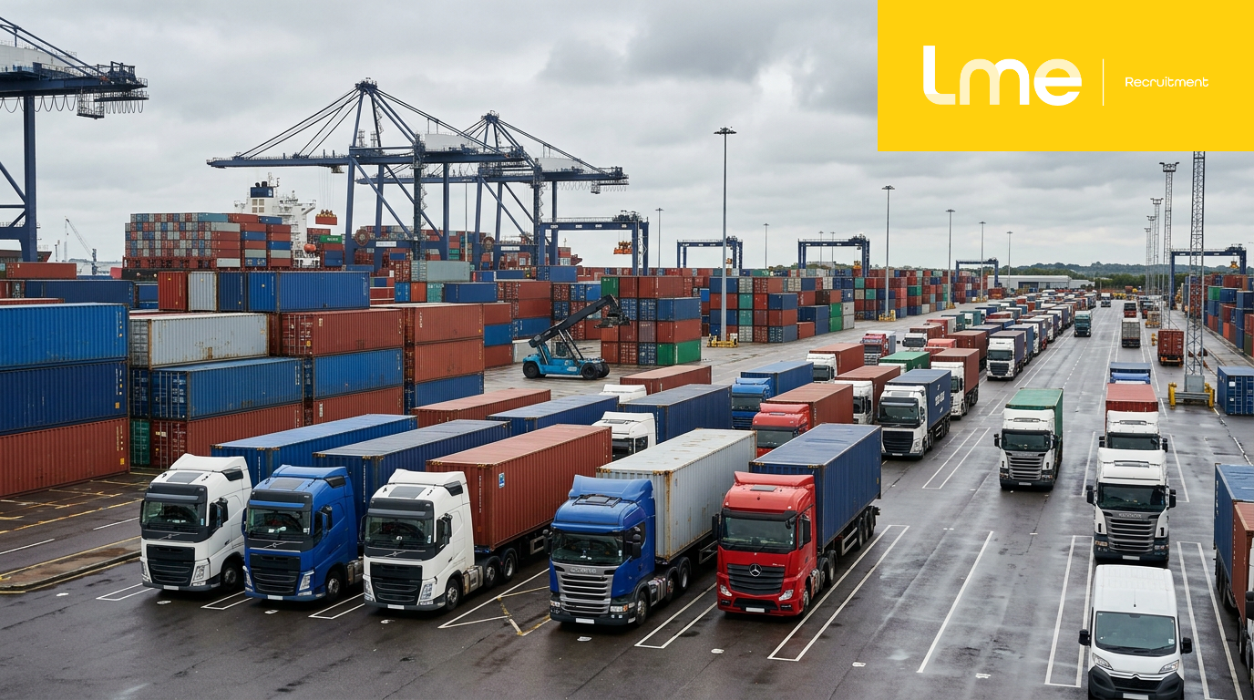 UK Logistics and Freight Market Update: Autumn Hiring Priorities and Operational Shifts
